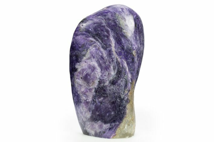 Free-Standing, Polished Purple Charoite - Siberia #312017